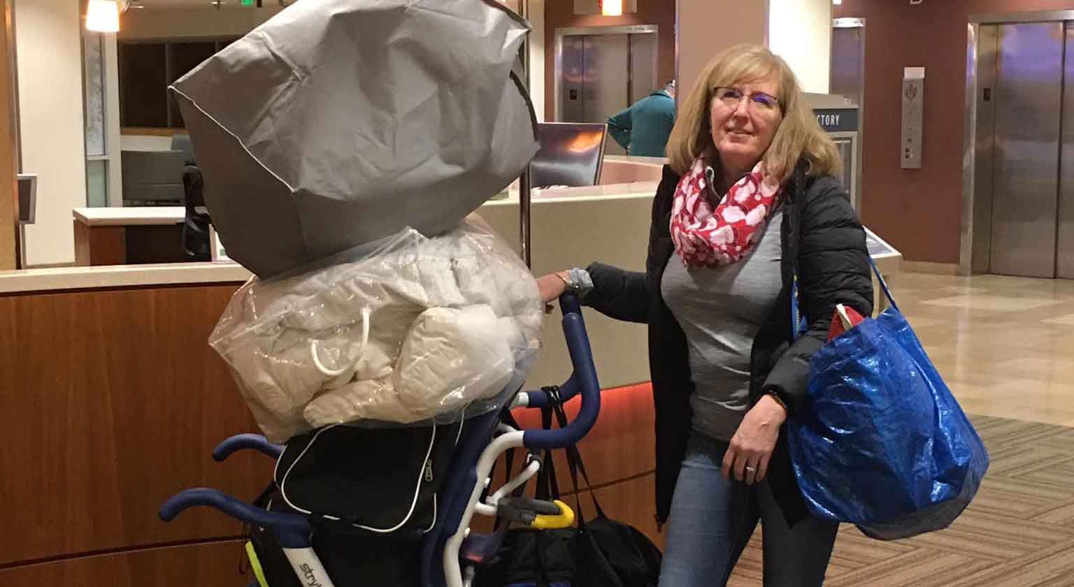 Lung Transplant Caregiver Sherpa