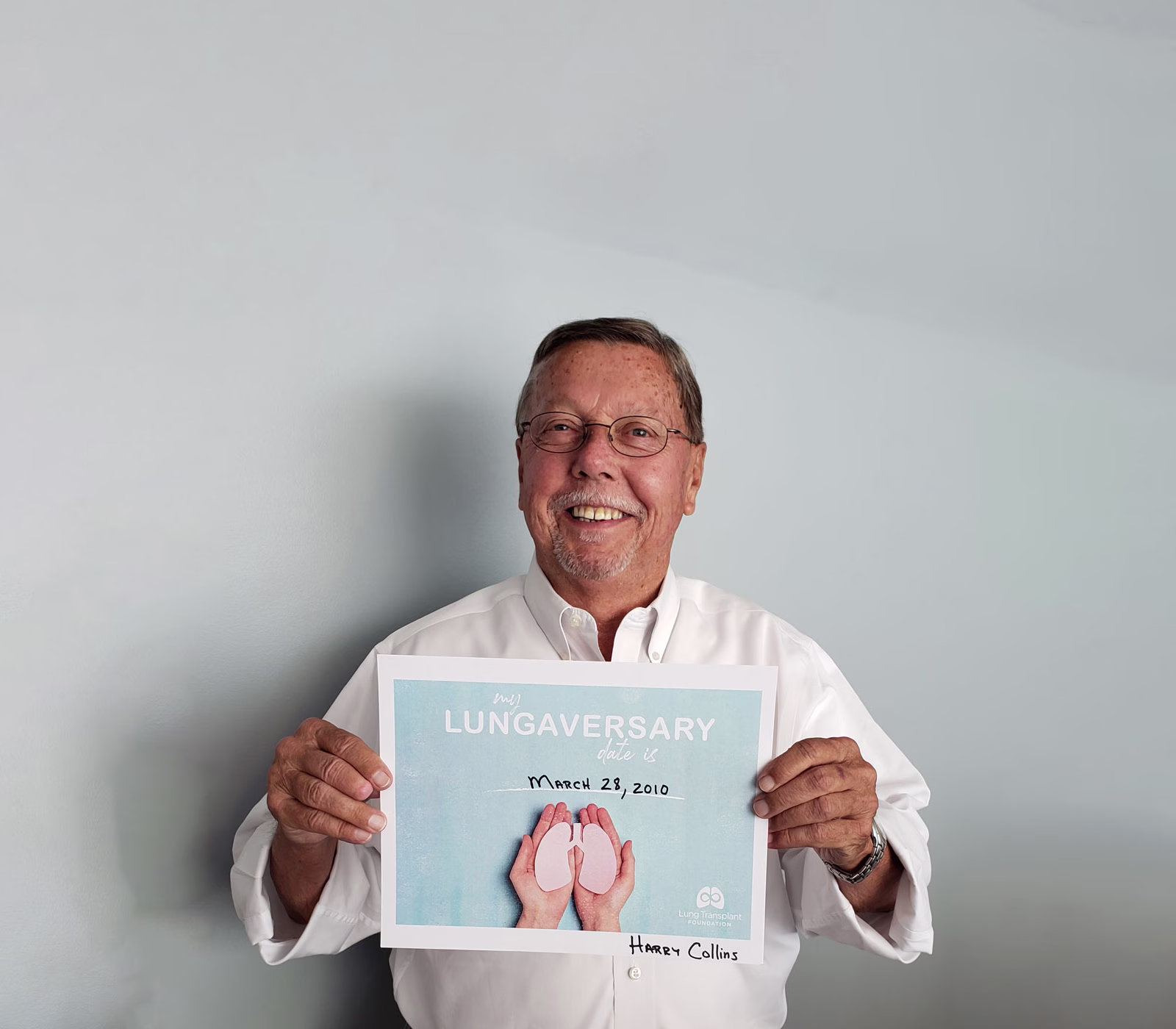 Harry Collins Lung Transplant Foundation