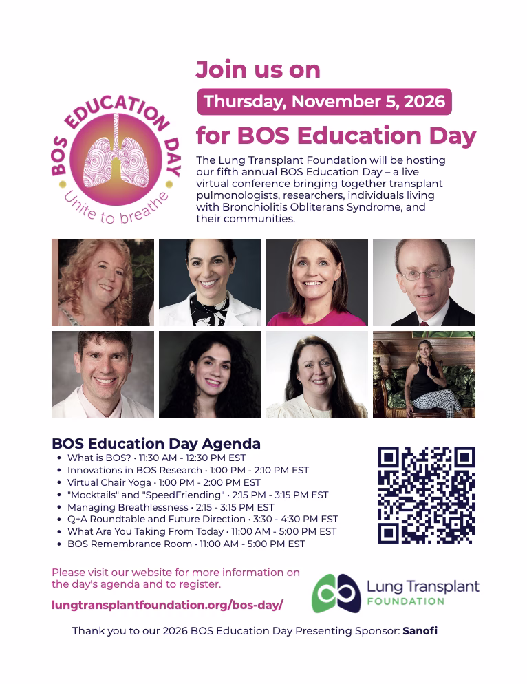 BOS Education Day Poster